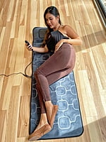 Vibrational Massage pad with heat