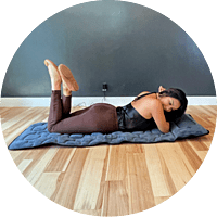 Vibrational Massage pad with heat
